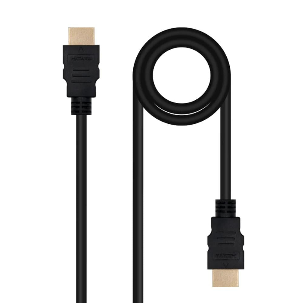 Cable HDMI V2.0 4K 18Gbps Nanocable 2m Macho-Macho