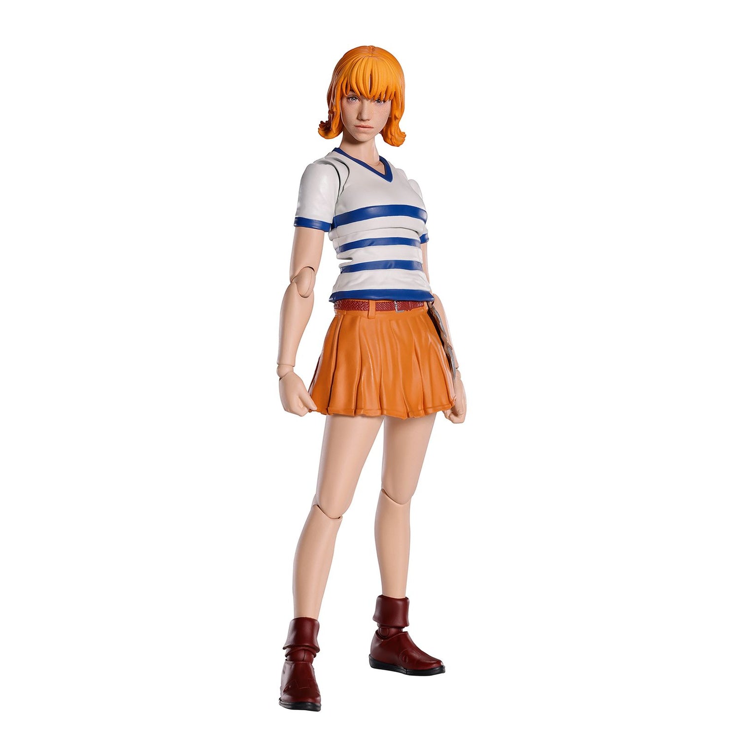 Figura Nami S.H. Figuarts 15 cm de Tamashii Nations - One Piece (Netflix)