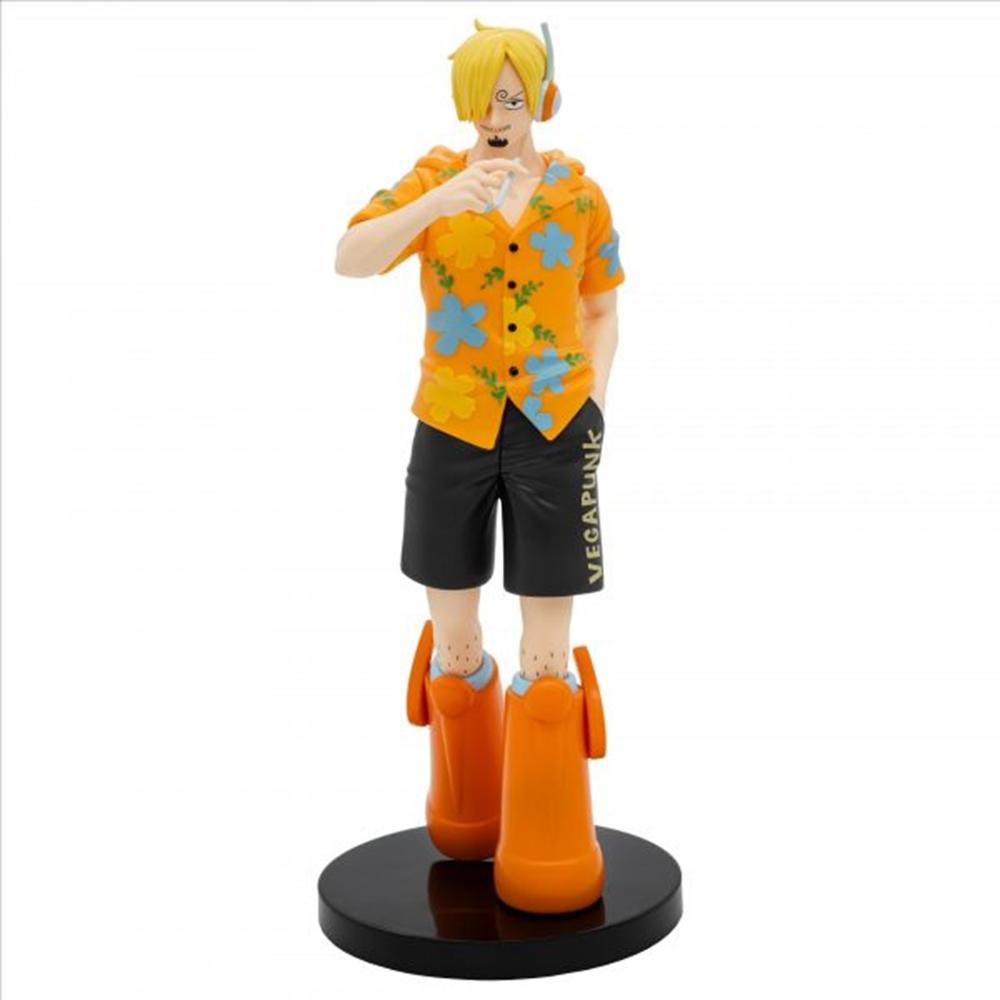 Figura Sanji The Shukko Egghead 17cm - Banpresto One Piece