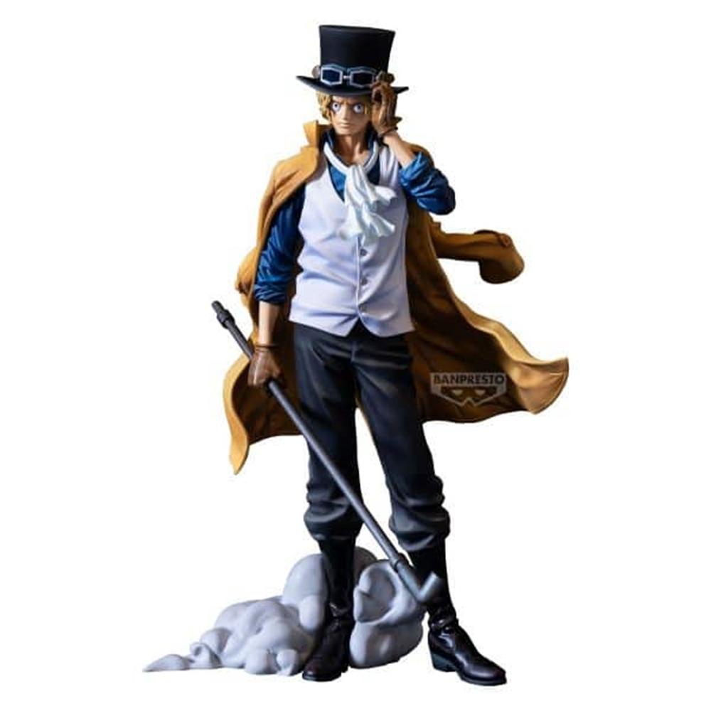 Figura Premium Sabo "The Brush" 30 cm - Banpresto One Piece