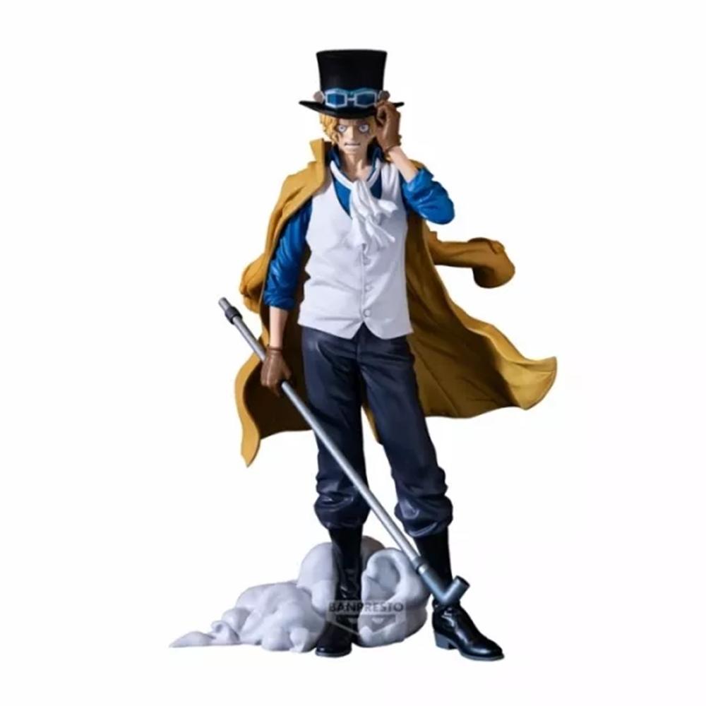 Figura Premium de Sabo de One Piece - 30 cm - Banpresto