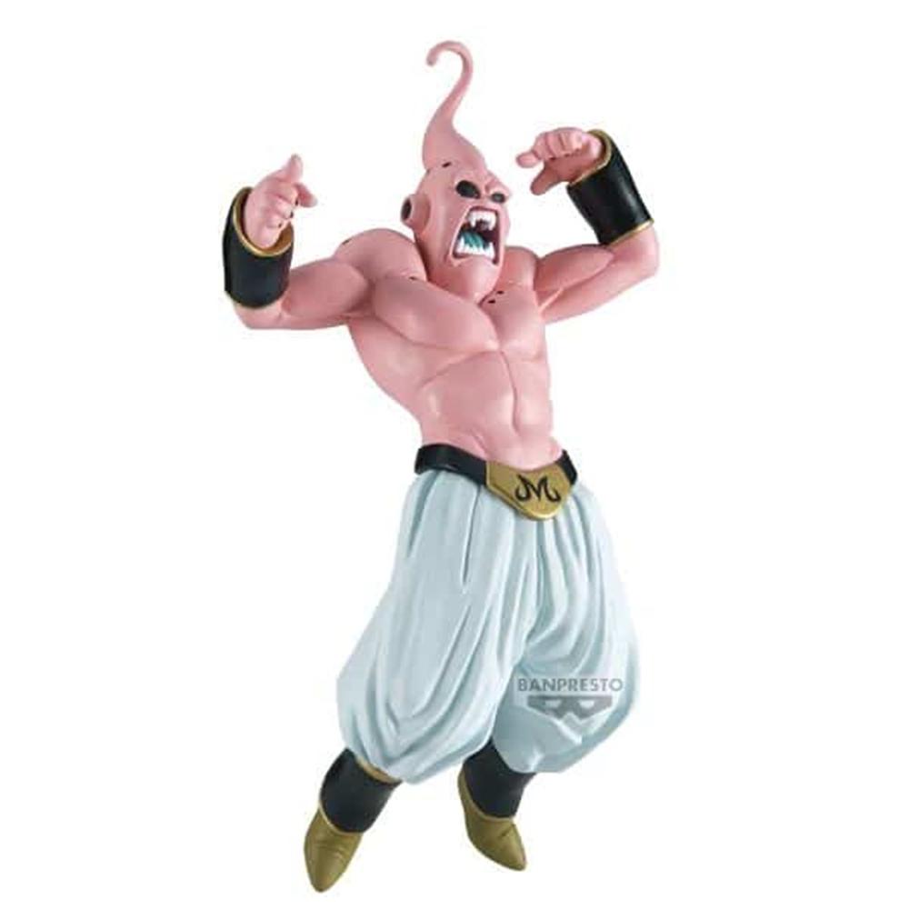 Figura de Majin Buu Vs Gotenks Super Saiyan 3 - Banpresto Match Makers 15 cm