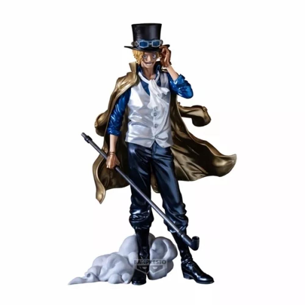 Figura Premium The Metallic de Sabo - 30 cm de Banpresto
