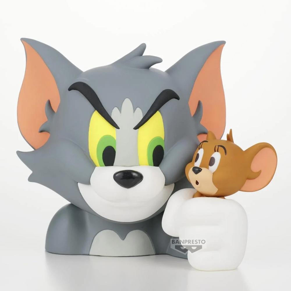 Figura Banpresto Tom y Jerry Soft Vinyl Vol. 4 - 13 cm