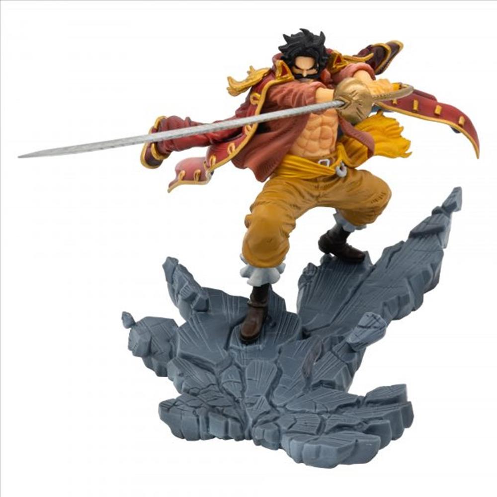 Figura Gold D. Roger Manhood Special - One Piece 9 cm