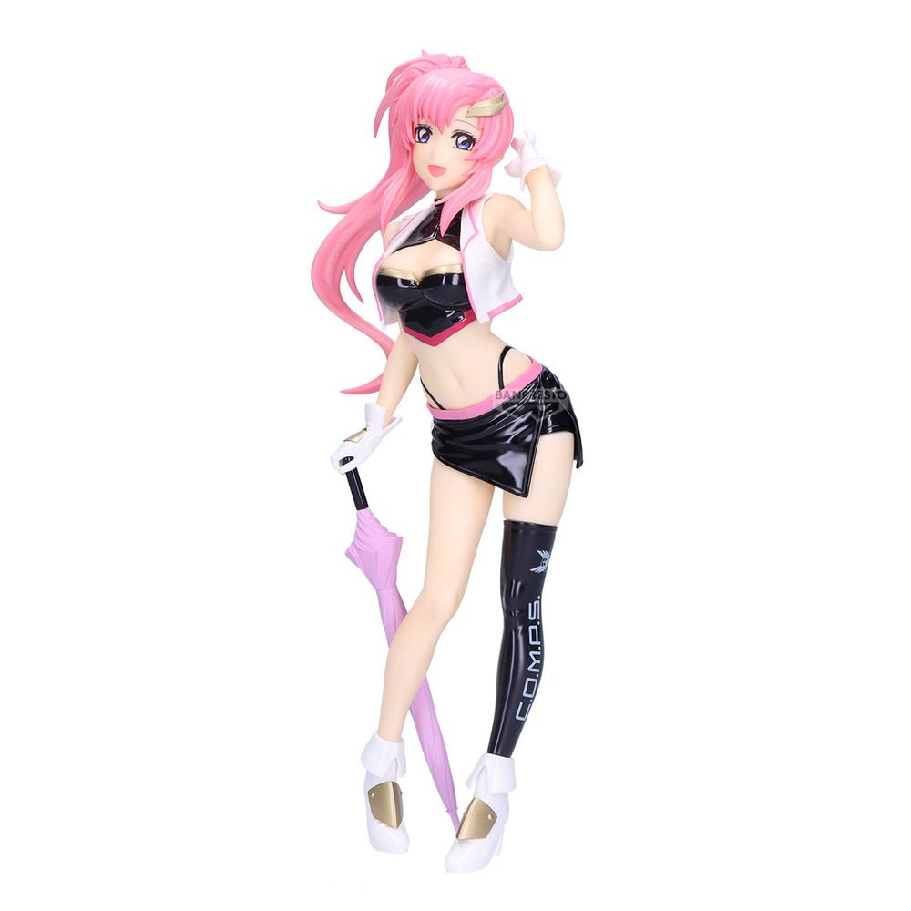Figura Lacus Clyne Glitter & Glamours - Mobile Suit Gundam Seed