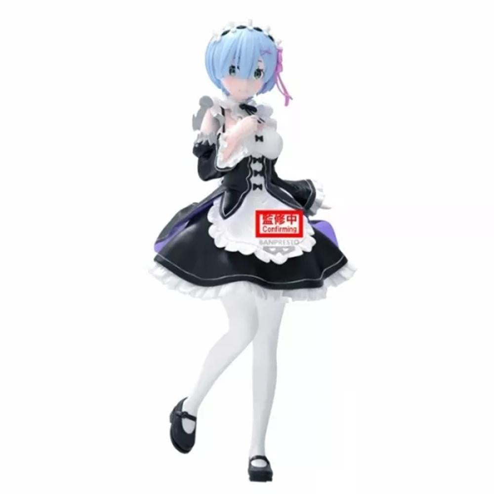 Figura Banpresto Glitter & Glamours Rem Maid 24cm - Re:ZERO