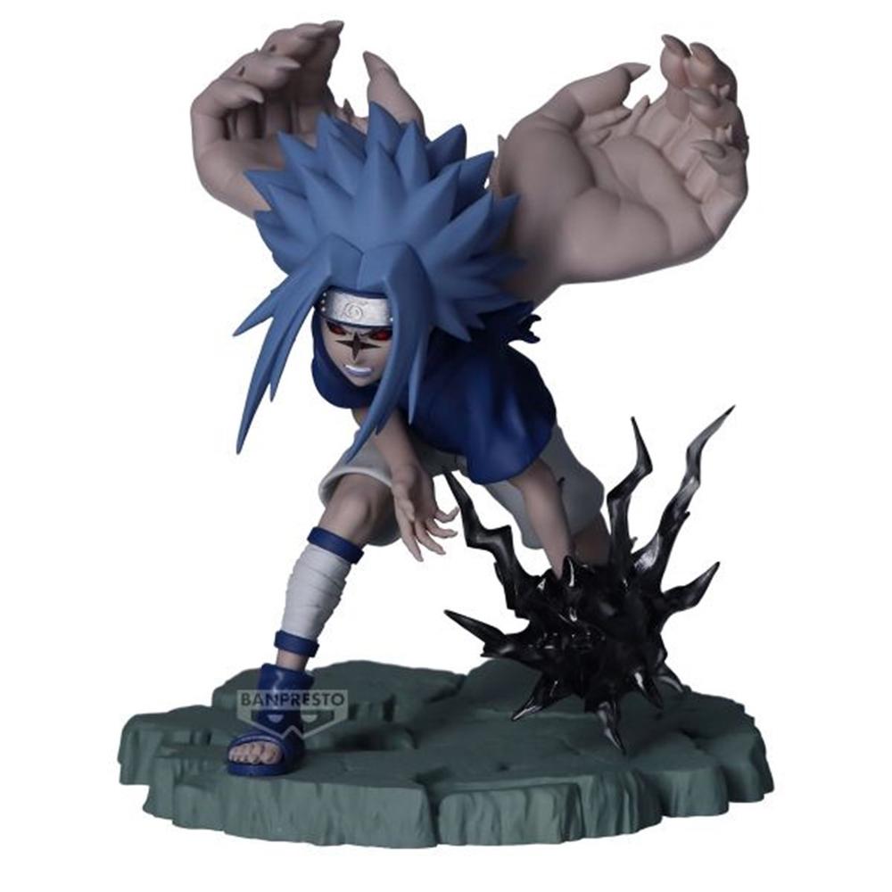 Figura Coleccionable Sasuke Uchiha II - Memorable Saga de Banpresto 10 cm