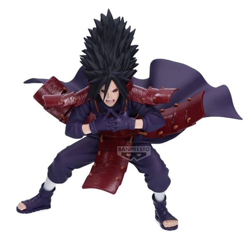 Figura Madara Uchiha Vibration Stars 13 cm - Banpresto Naruto Shippuden