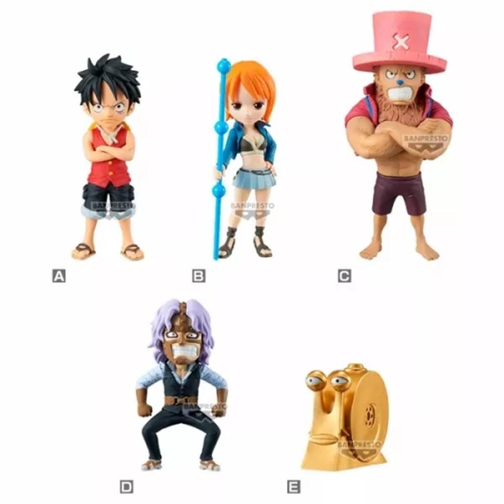 Figura Banpresto World Collectable One Piece Enies Lobby - 7 cm