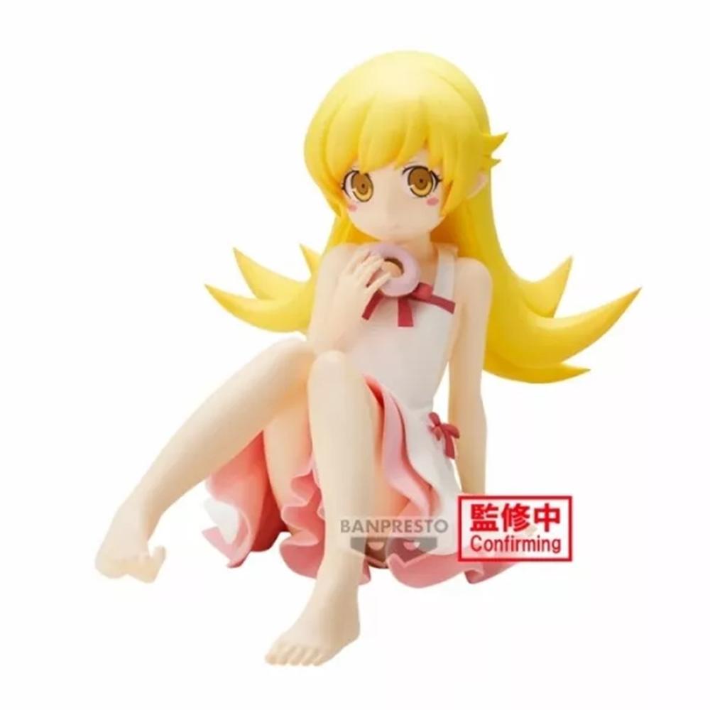 Figura de Colección Relax Time Shinobu Oshino - Banpresto 13 cm