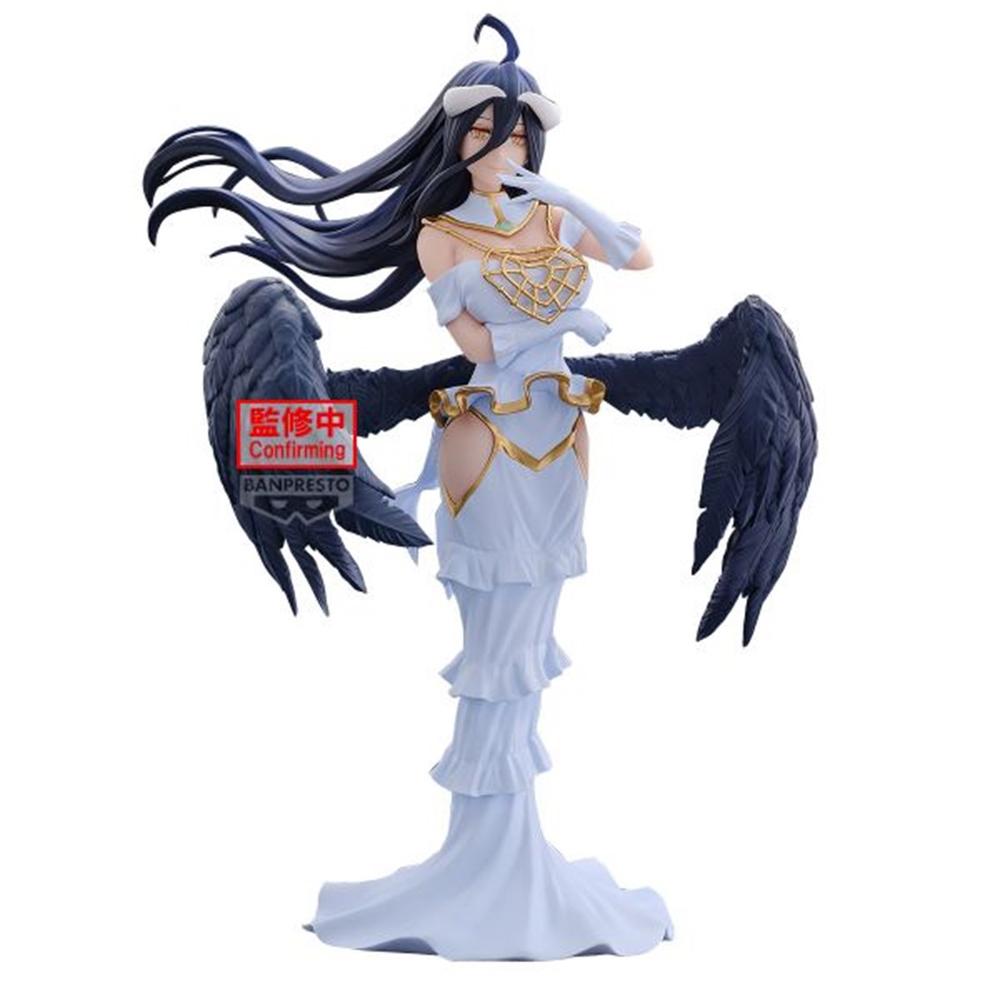 Figura Albedo 20cm - Edición Limitada Overlord por Banpresto