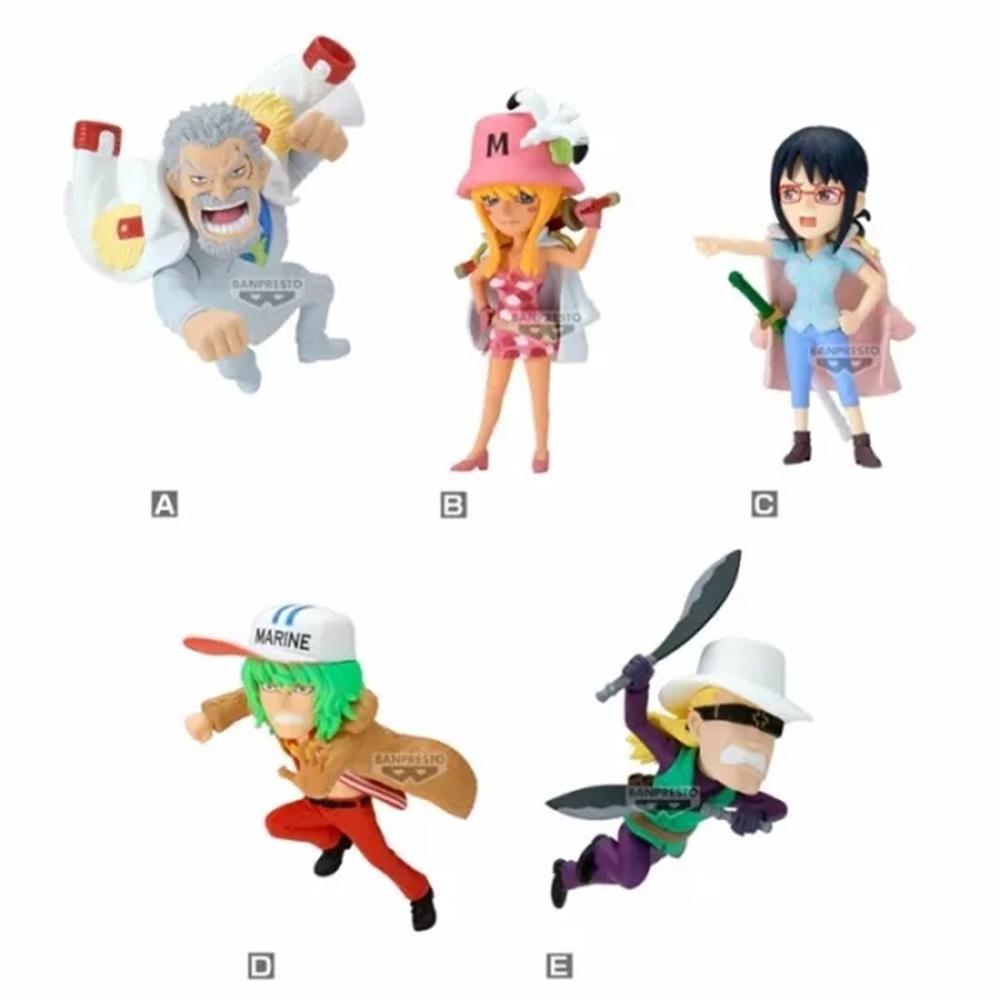 Figura Coleccionable Hachinosu - One Piece World Collectable 7 cm - Banpresto
