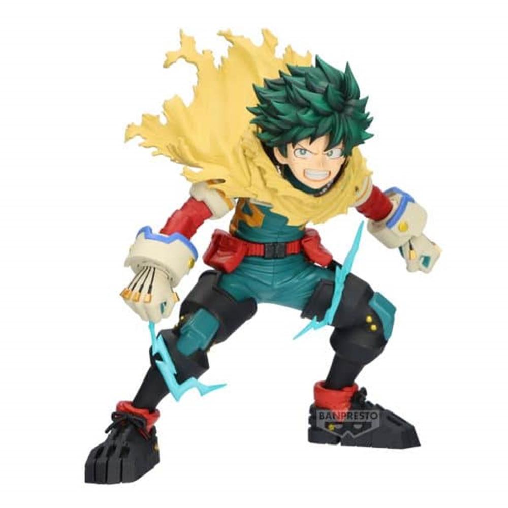 Figura Izuku Midoriya II - The Amazing Heroes Plus 11 cm - Banpresto
