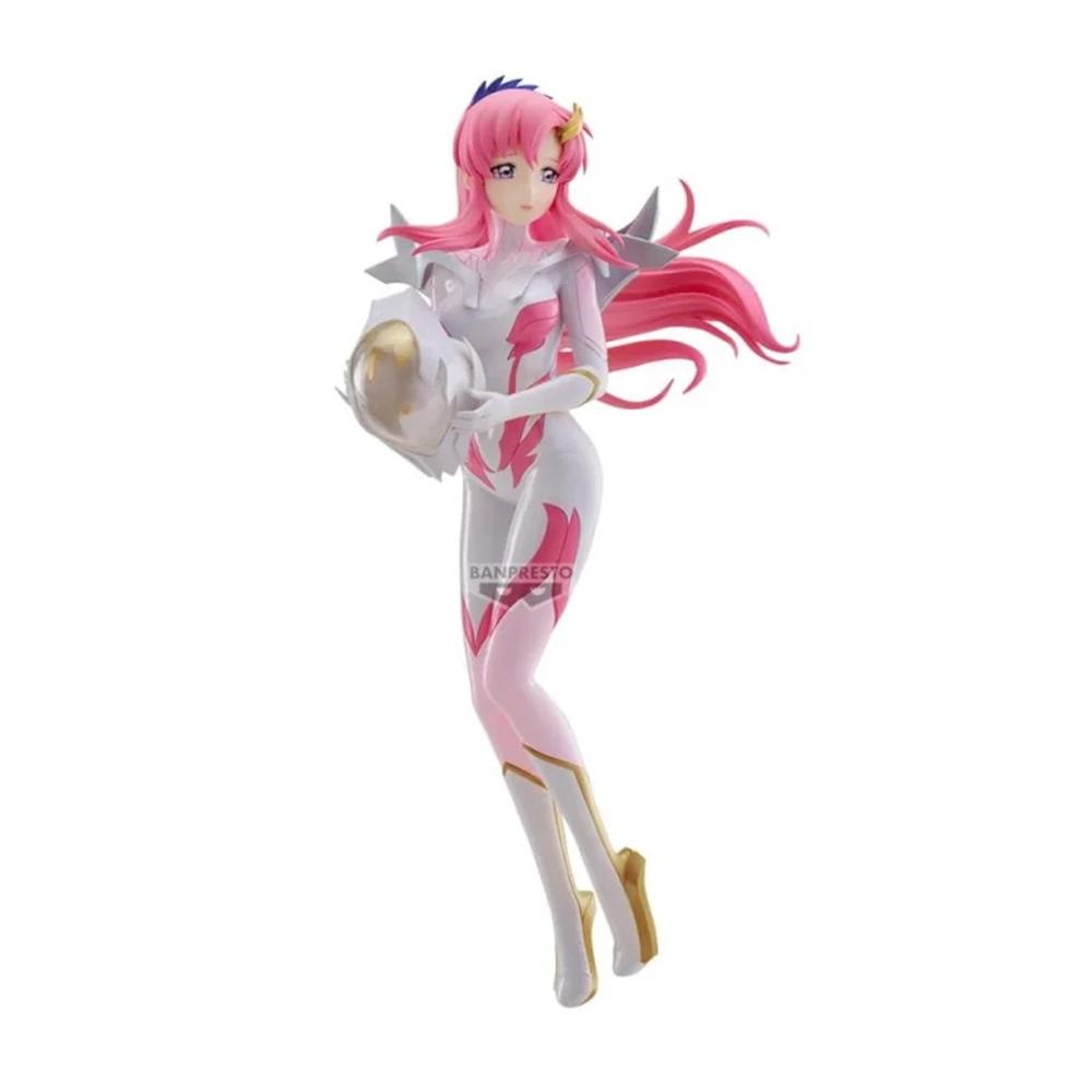 Figura Lacus Clyne Glitter & Glamours 22cm - Banpresto Gundam Seed Freedom