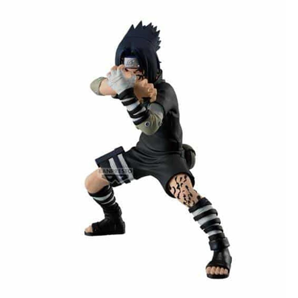 Figura Sasuke Uchiha Vibration Stars 14 cm - Banpresto