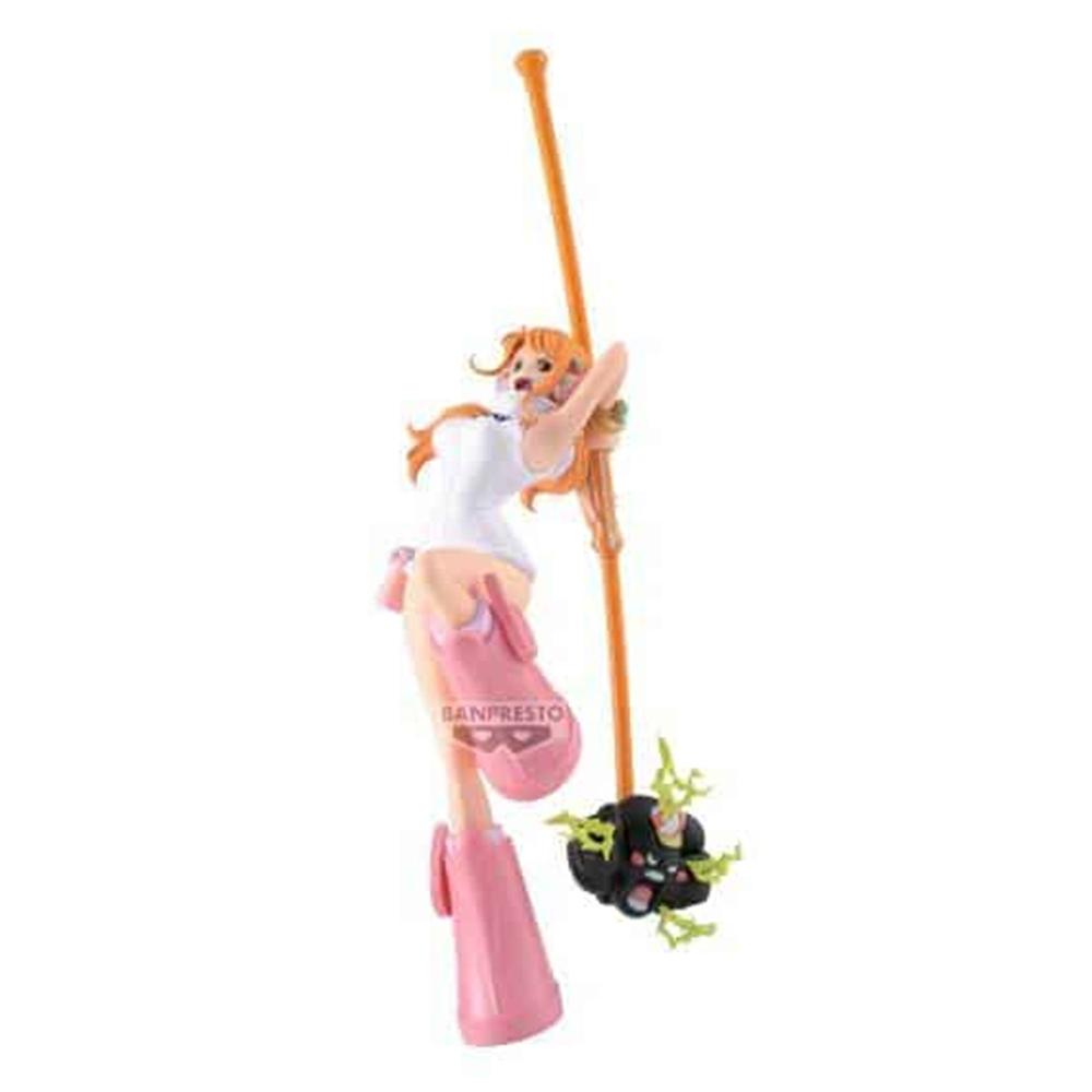 Figura Nami 15 cm - Battle Record Collection de Banpresto