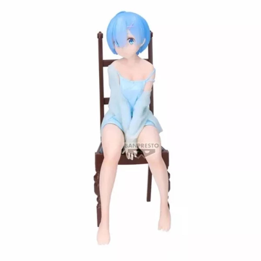 Figura de Rem Relax Time - Re:ZERO Another Color 20 cm