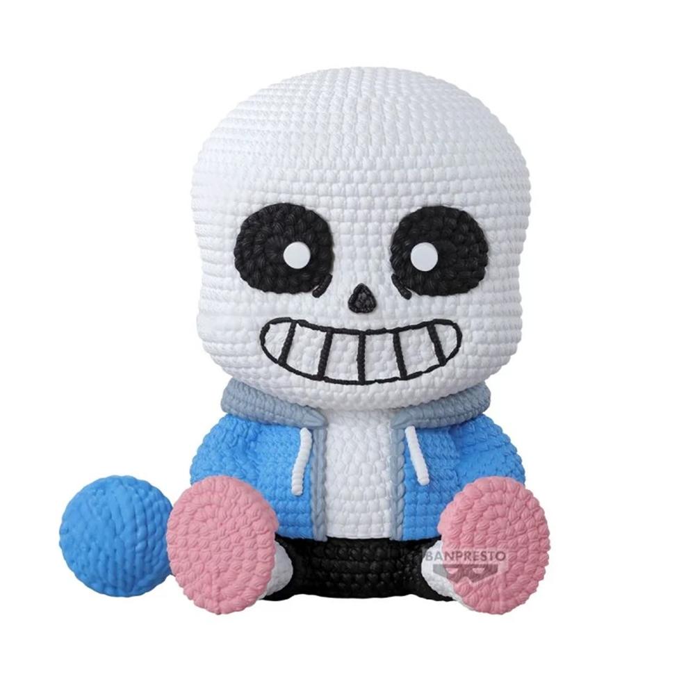Peluche Banpresto Undertale Amicot Sans 14 cm Adorable y Detallado