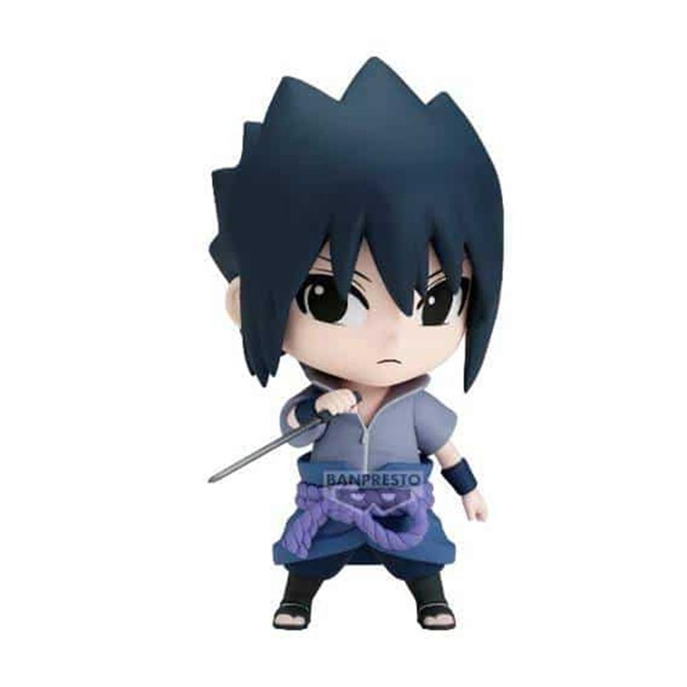 Figura de Sasuke Uchiha 10 cm - Banpresto Repoprize Naruto Shippuden