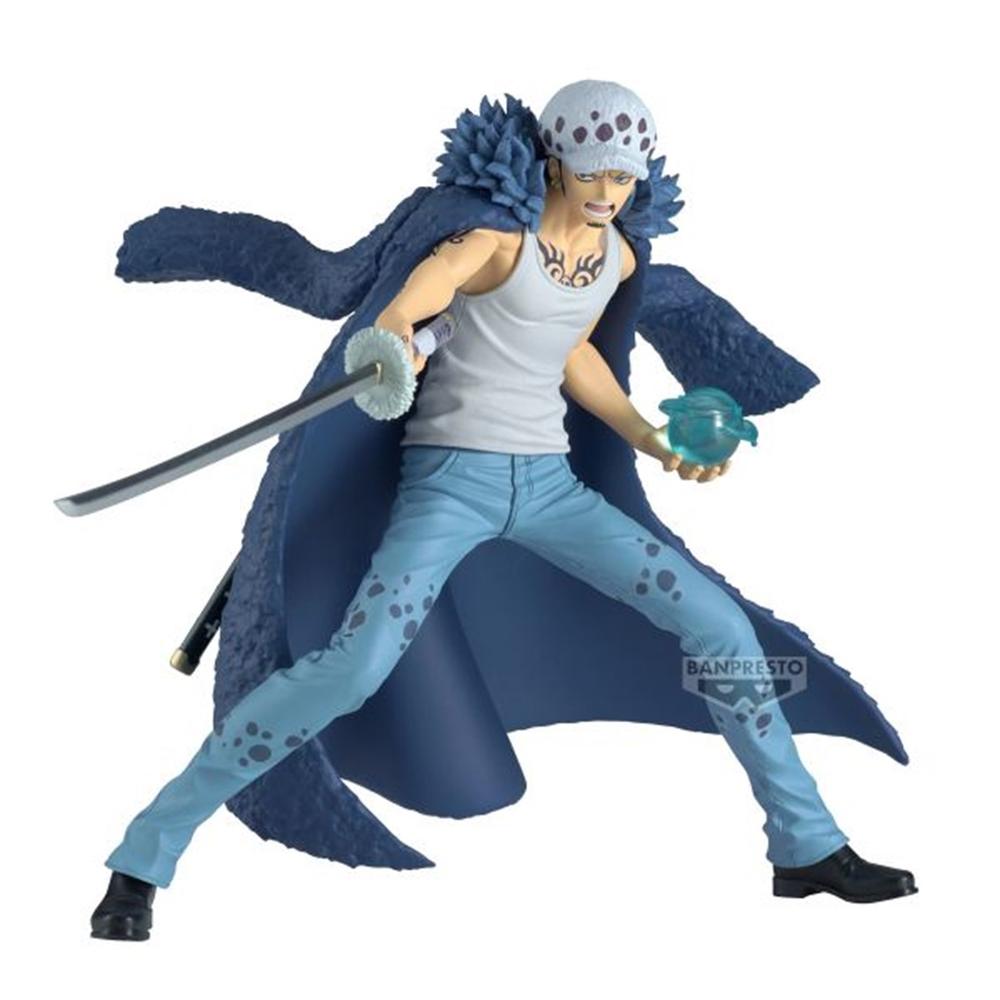 Figura Trafalgar Law 15 cm - Colección Battle Record de Banpresto