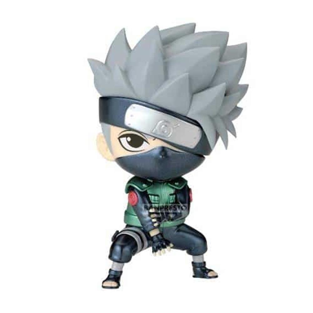 Figura Kakashi Hatake Repoprize 10cm de Banpresto - Naruto Shippuden