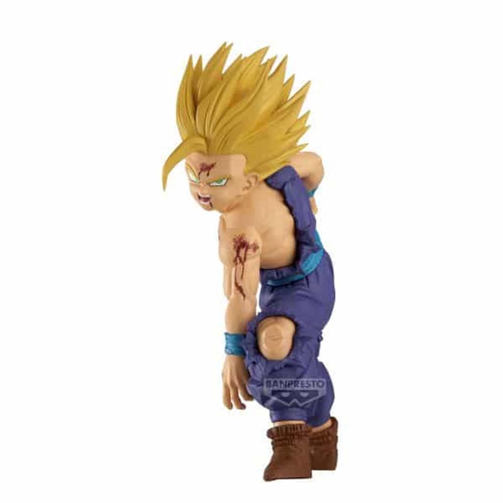 Figura de Gohan Super Saiyan 10cm - Dragon Ball Z Match Makers de Banpresto