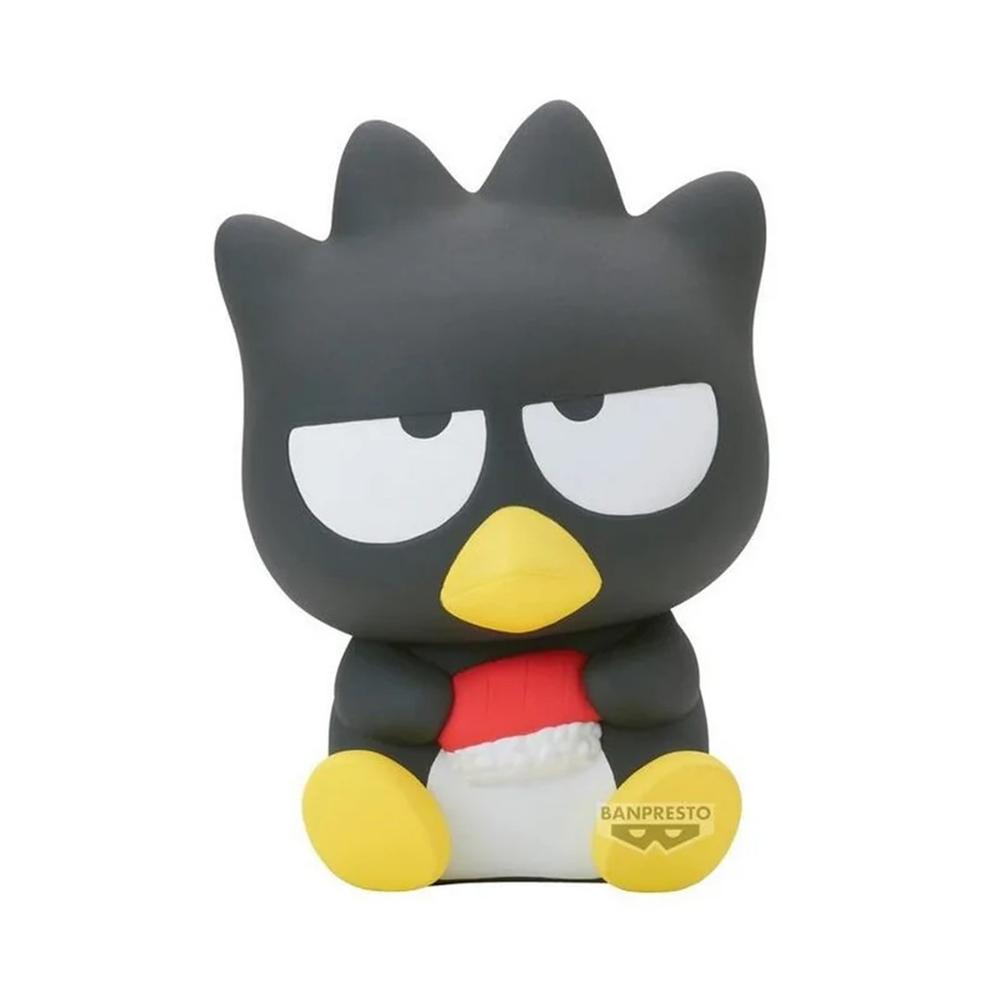 Figura Coleccionable Badtz-Maru Sofvimates de Banpresto - 11 cm