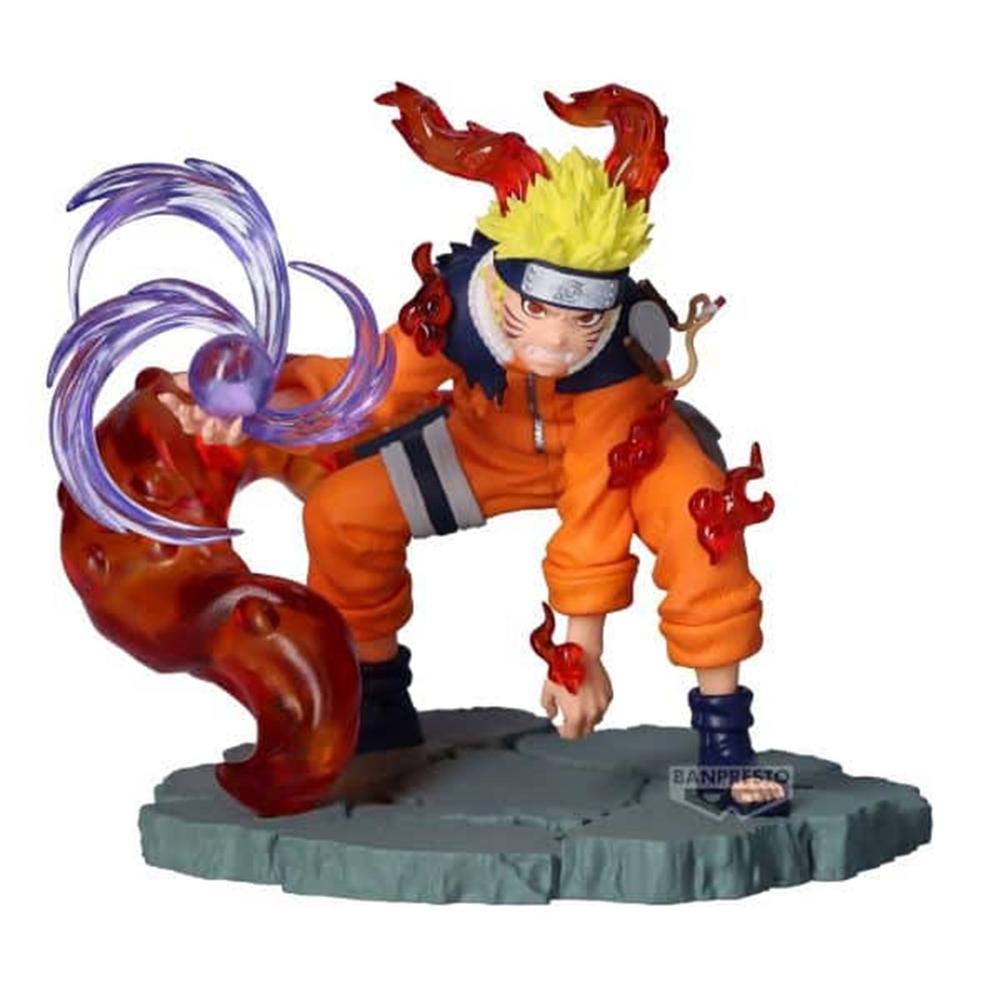 Figura Naruto Uzumaki II - Memorable Saga 9 cm por Banpresto
