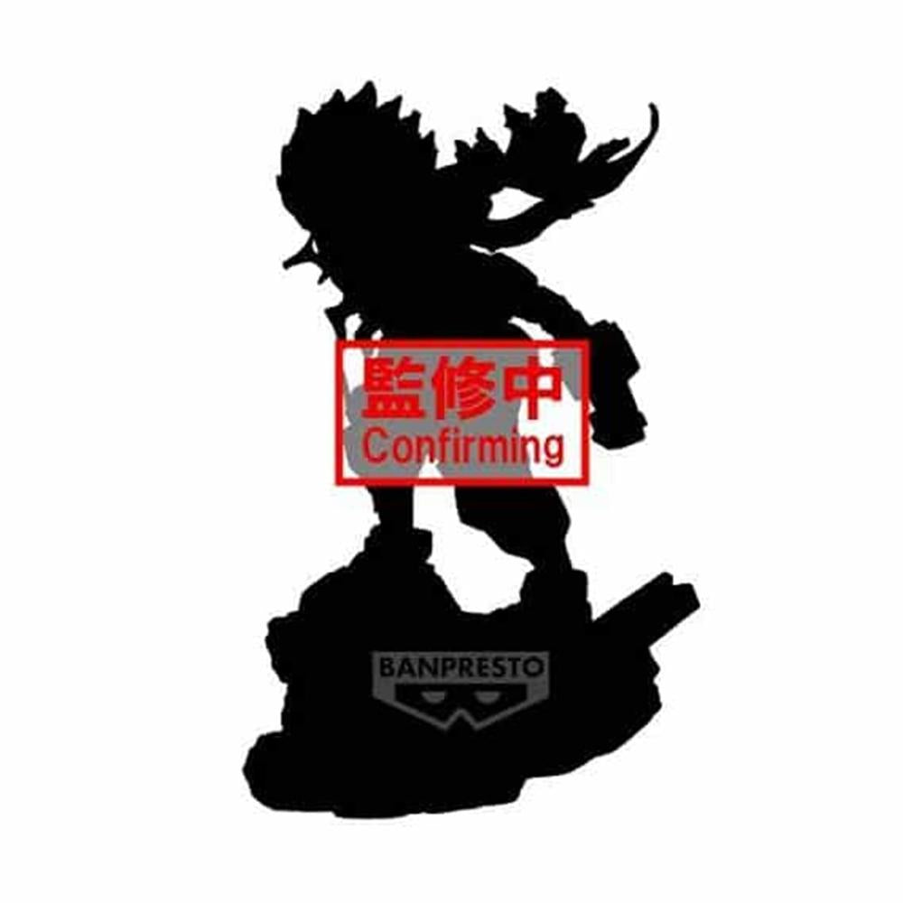 Figura Izuku Midoriya 13 cm - My Hero Academia Combination Battle Finale de Banpresto