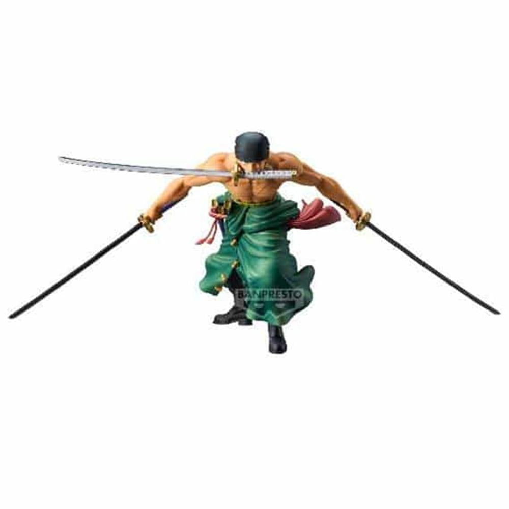 Figura Roronoa Zoro Grandista Special Edition 23cm - Banpresto