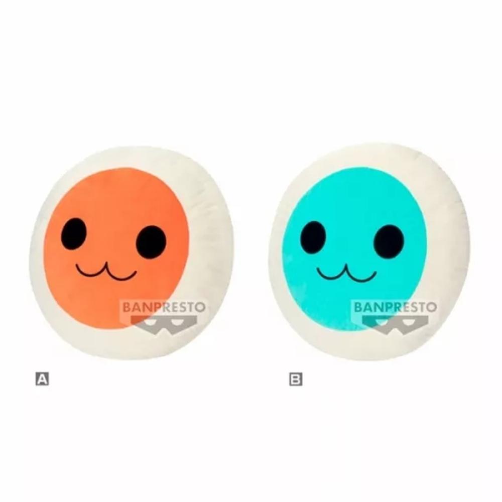 Peluche Banpresto Donkatsu Face Taiko no Tatsujin 37 cm