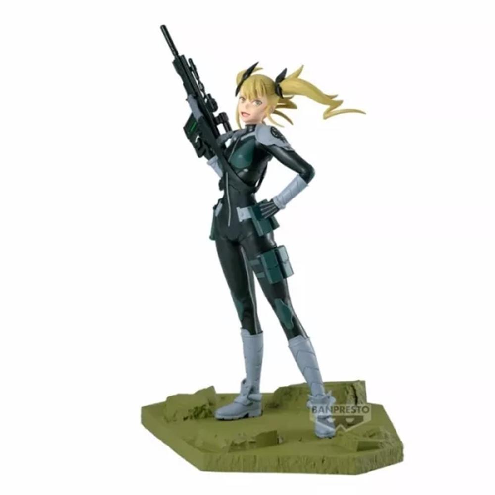 Figura de Kikoru Shinomiya 16cm - Banpresto Kaiju No. 8