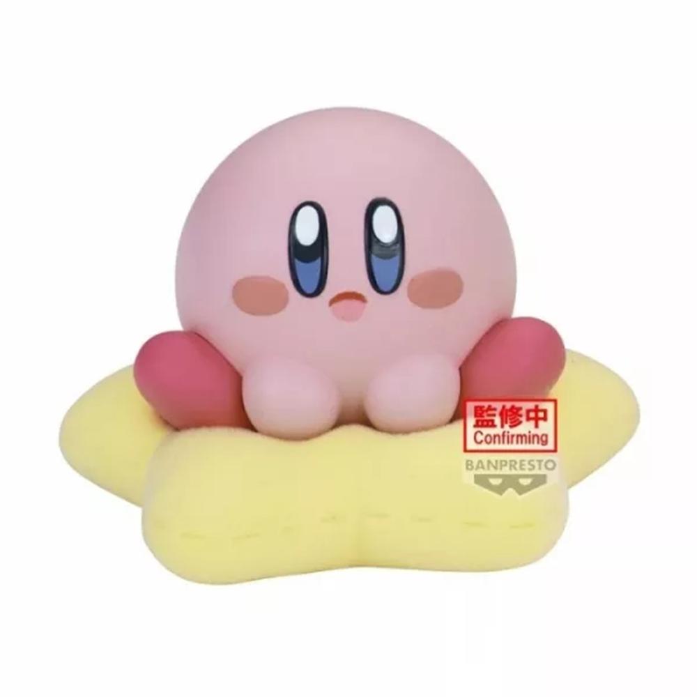 Figura Kirby Fluffy Puffy - Break Time Ver.A 4cm de Banpresto