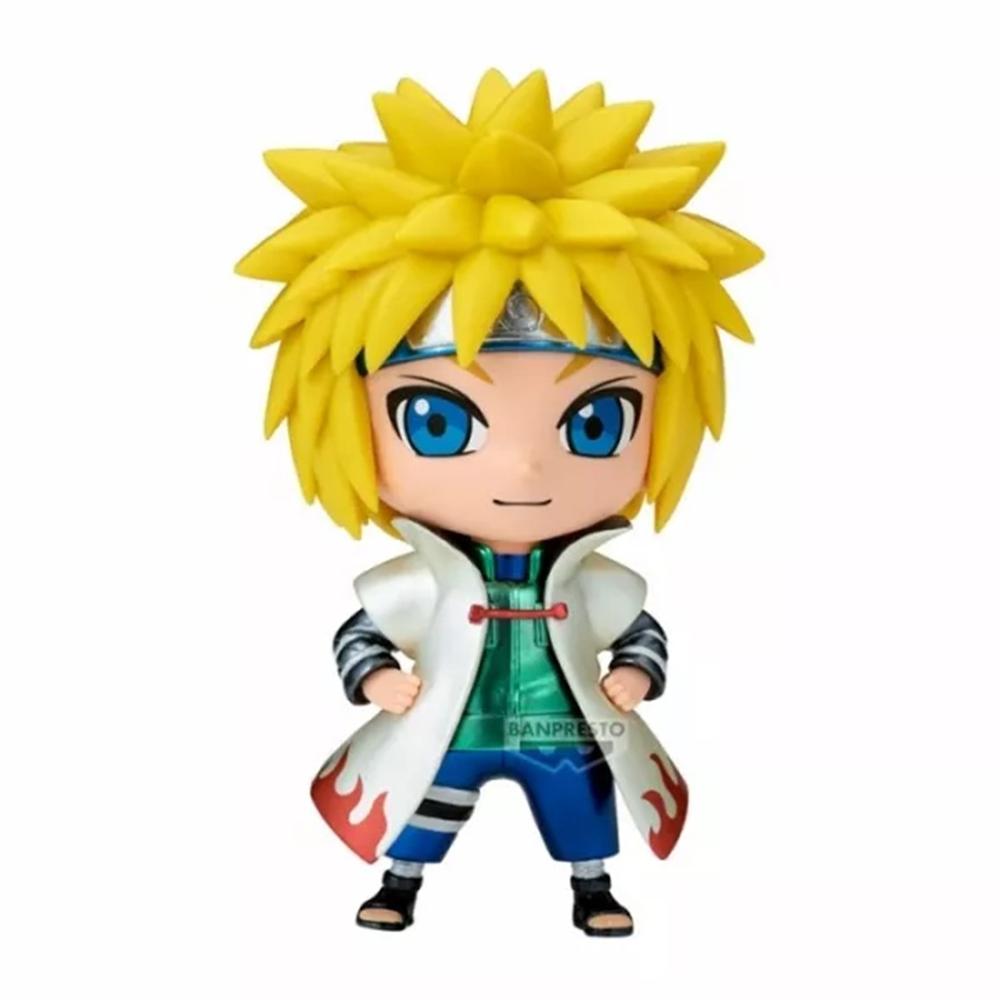 Figura Minato Namikaze 10cm - Naruto Shippuden Repoprize de Banpresto