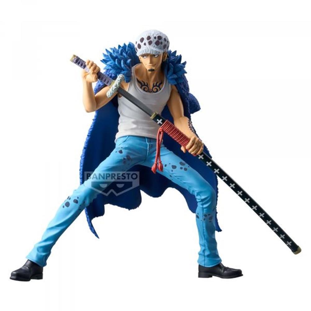 Figura Trafalgar Law Grandista de Banpresto - 22 cm