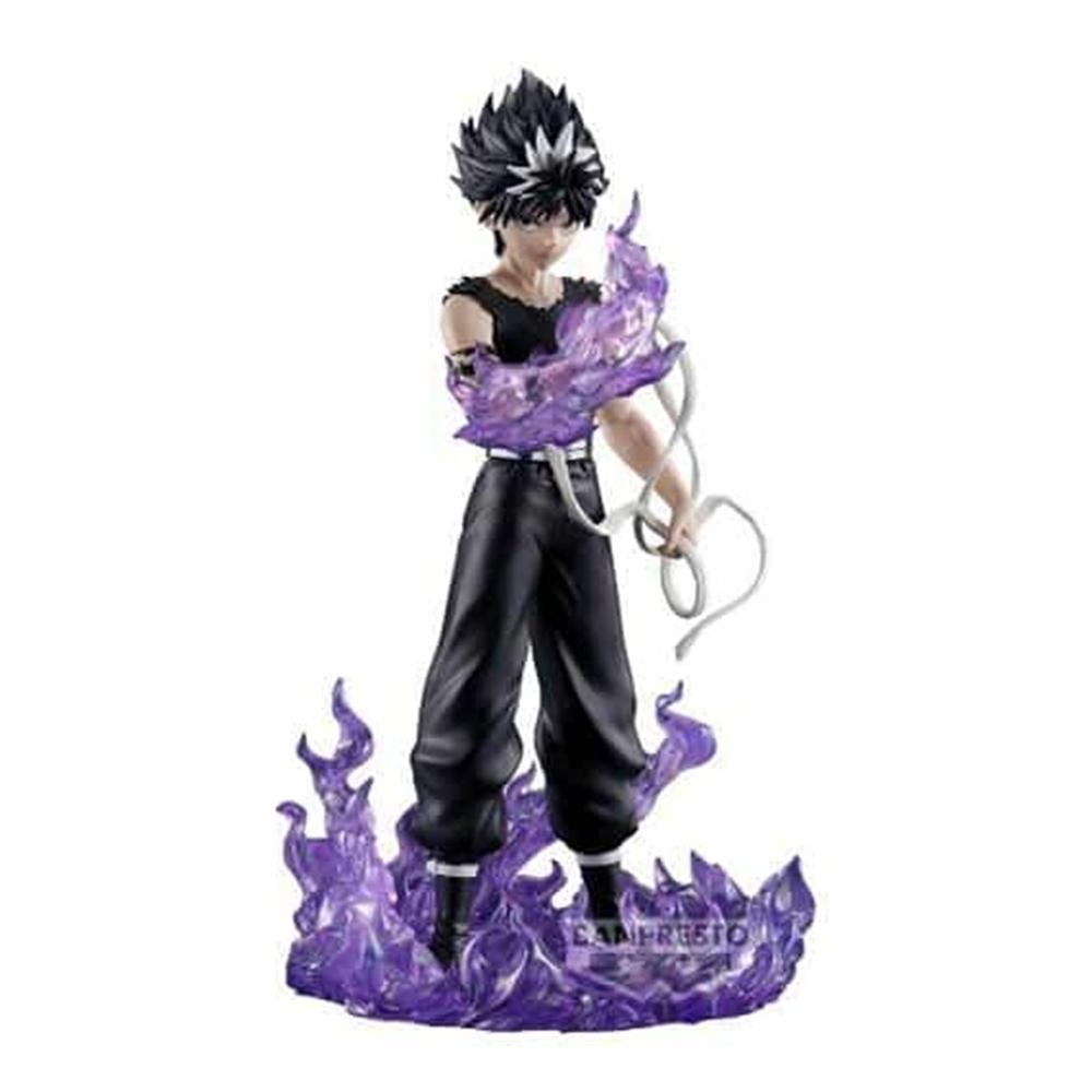 Figura de Hiei - Yu Yu Hakusho Ankoku Bujutsukai Black Dragon Wave Effect 14 cm