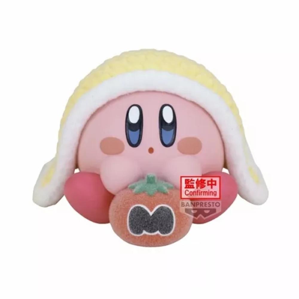 Figura Kirby Fluffy Puffy MINE~BREAK TIME~ Edición Limitada de Banpresto 4cm