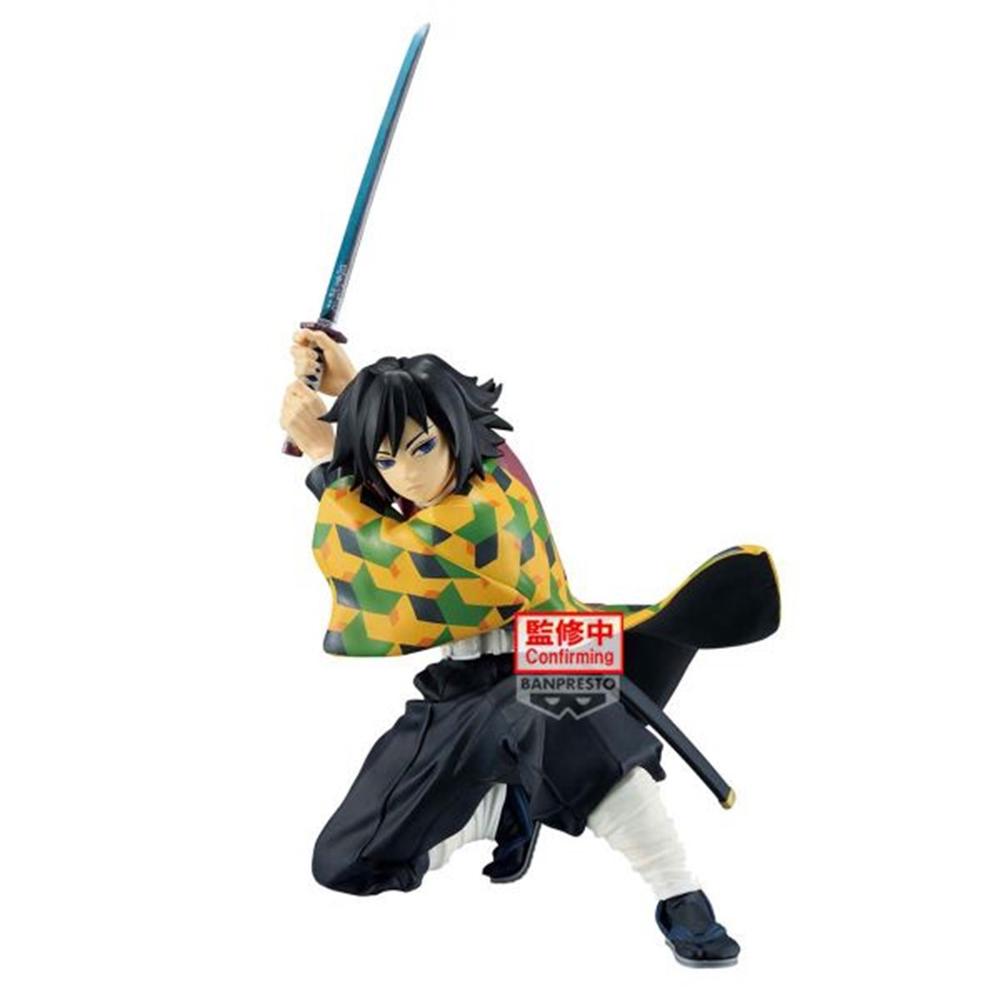 Figura Vibration Stars Giyu Tomioka 11cm - Demon Slayer: Kimetsu No Yaiba