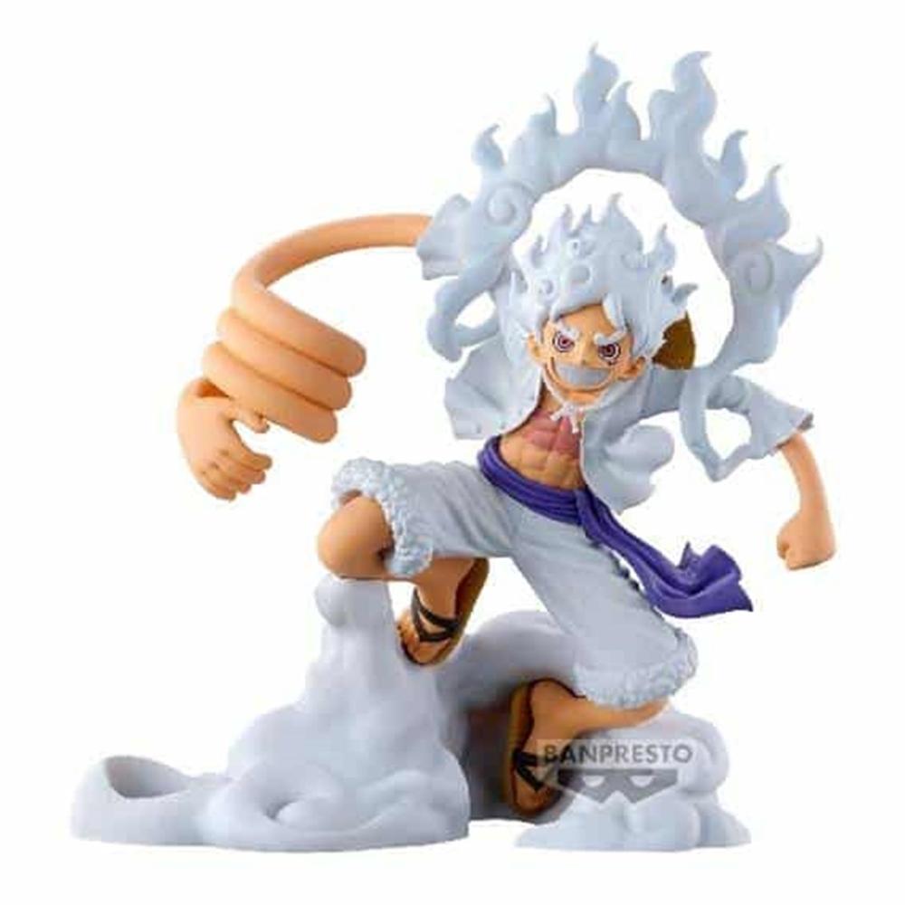 Figura Monkey D. Luffy Gear 5 Vol. 1 - Banpresto 10 cm