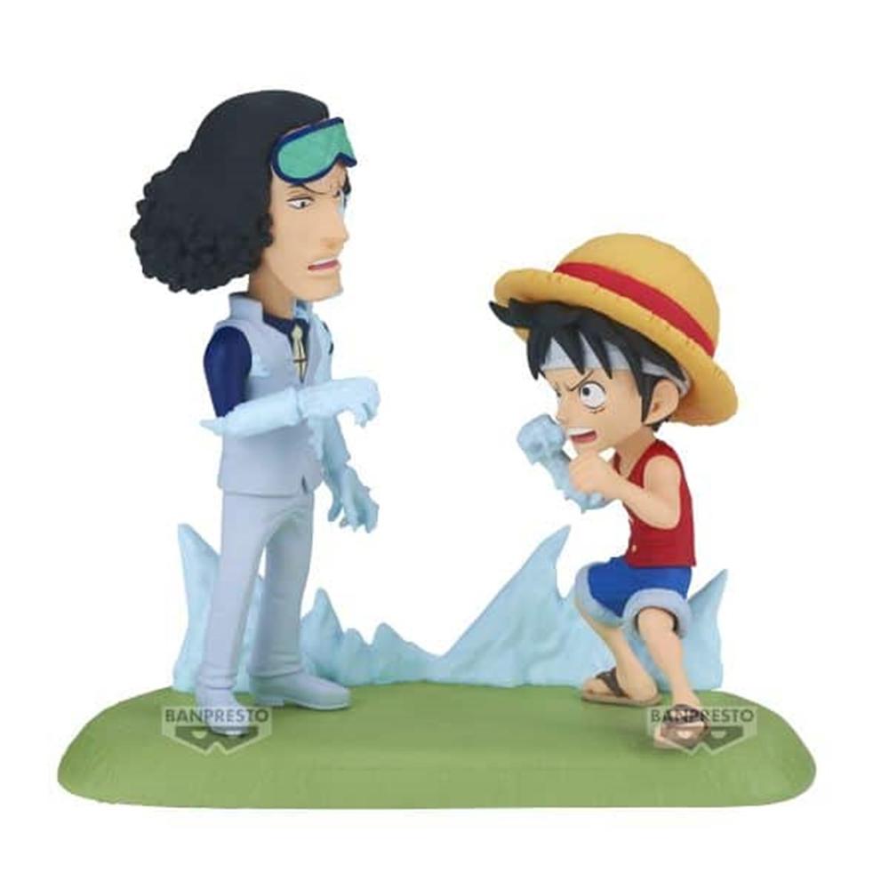 Figura Banpresto One Piece: Monkey D. Luffy vs Kuzan 9 cm