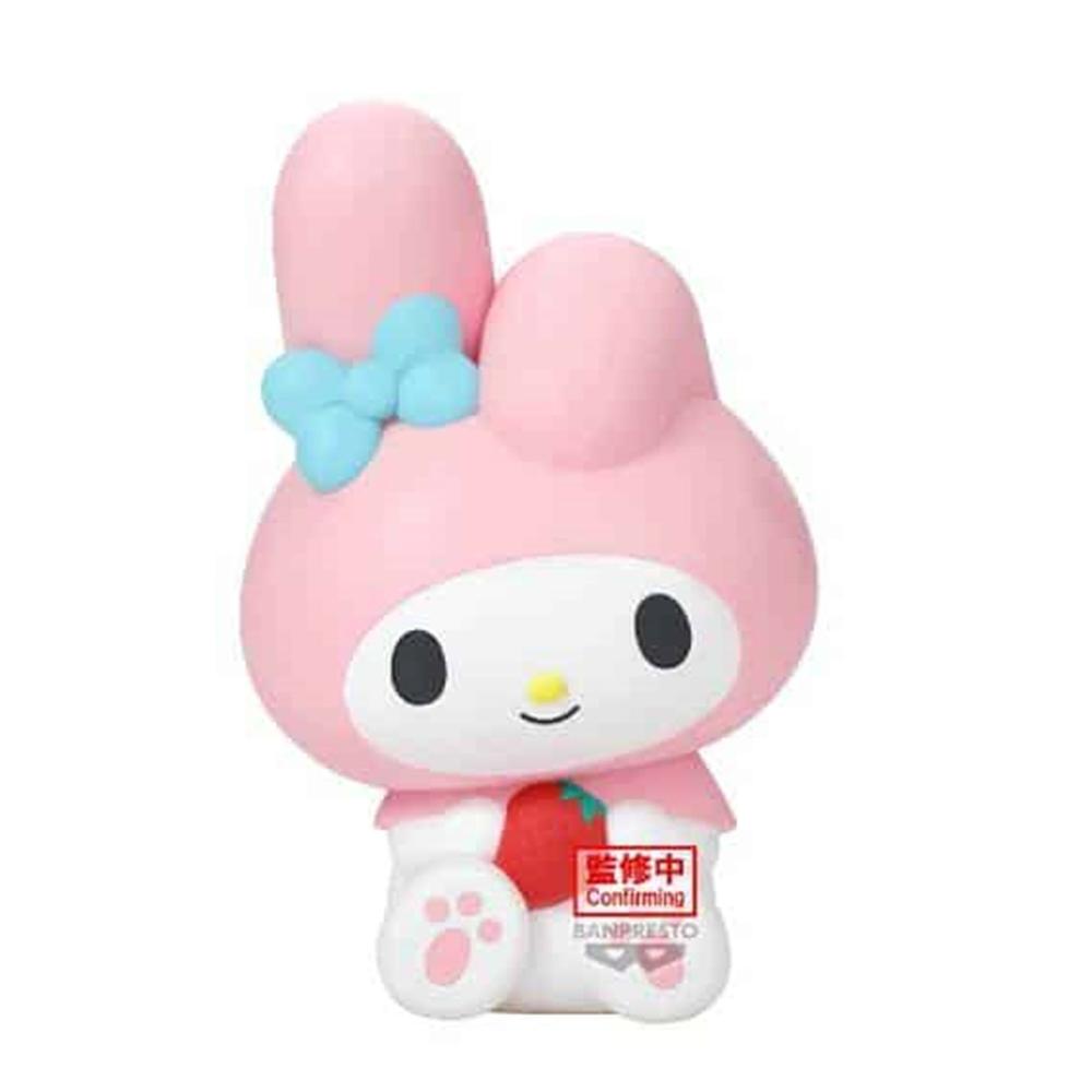 Figura My Melody Sofvimates de Banpresto - 14 cm