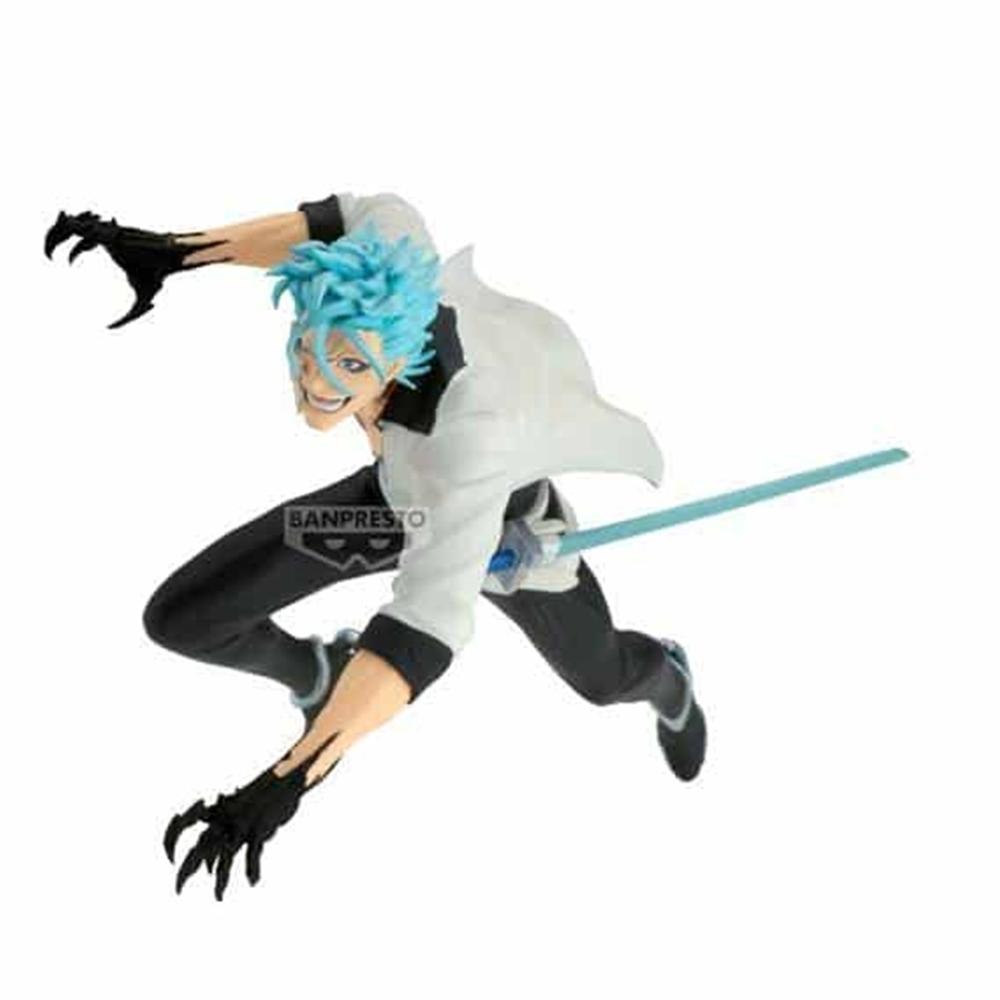 Figura Vibration Stars de Grimmjow Jaegerjaques - Banpresto 17 cm