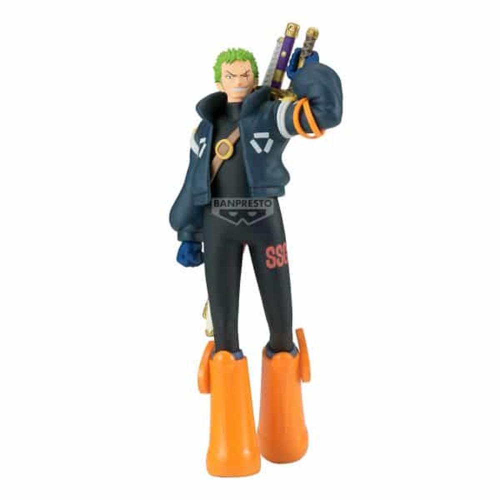 Figura Roronoa Zoro The Shukko Ver. Egghead 17cm - Banpresto