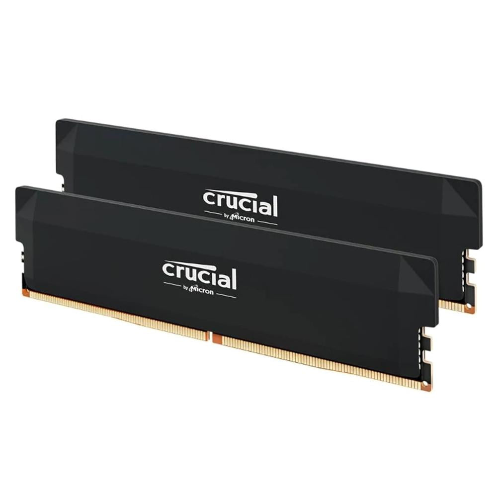 Memoria RAM Crucial Pro DDR5 32GB (2x16GB) 6400MHz UDIMM CL38