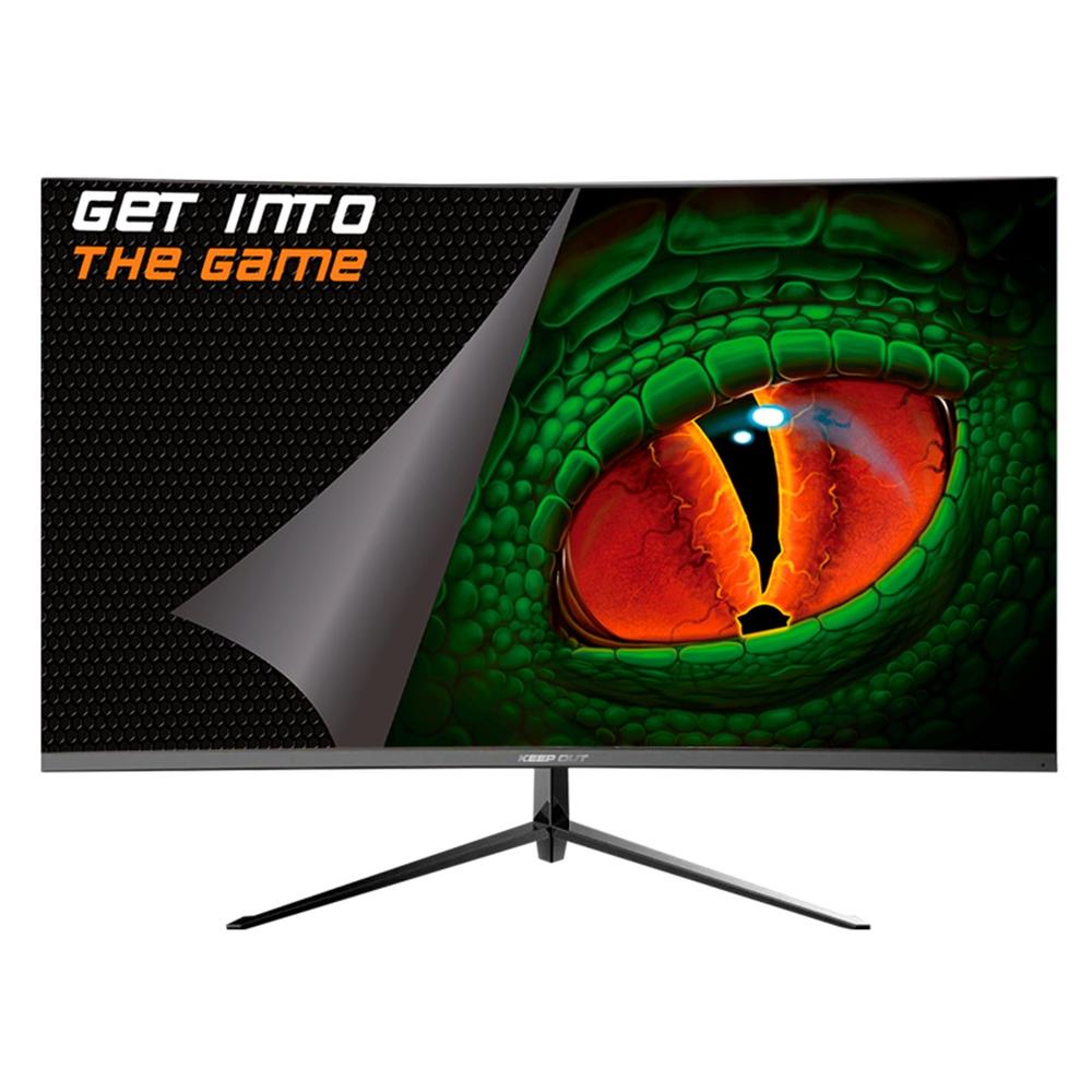 Monitor Curvo Gaming 27" HVA 120Hz XGM27CV3 - FHD, 1ms, FreeSync