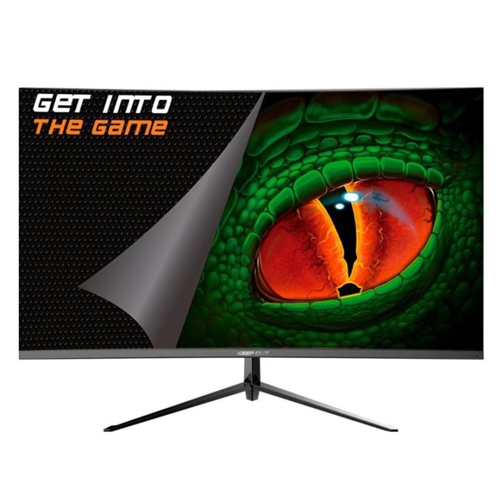 Monitor Curvo Gaming KeepOut XGM24CV3 23.8" FHD 120Hz con Tiempo de Respuesta de 1ms