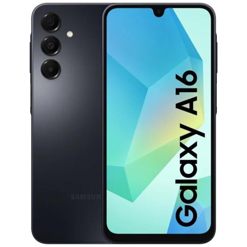 Samsung Galaxy A16 4GB/128GB Negro - Pantalla Super AMOLED FHD+ y Cámara de 50 MP