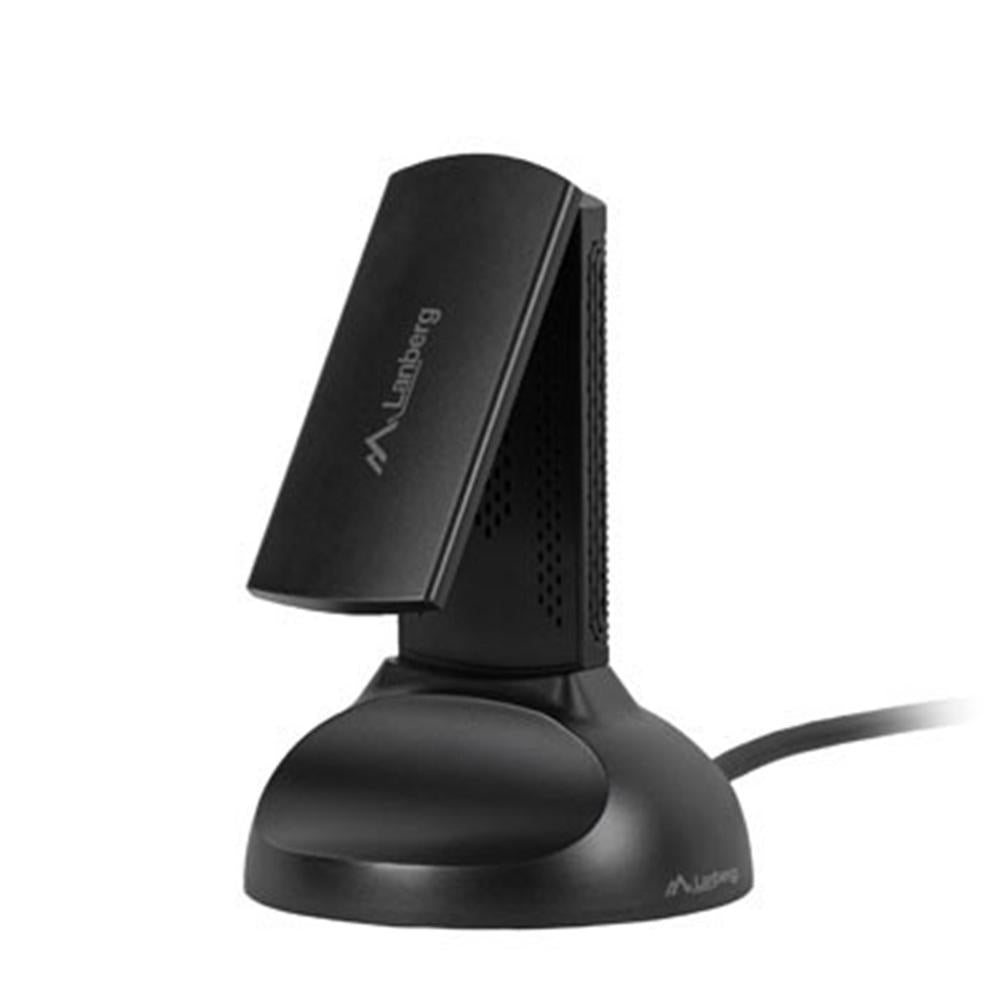 Adaptador USB 3.0 Wi-Fi 6 Lanberg NC-3000-WI Tri-Banda AX3000