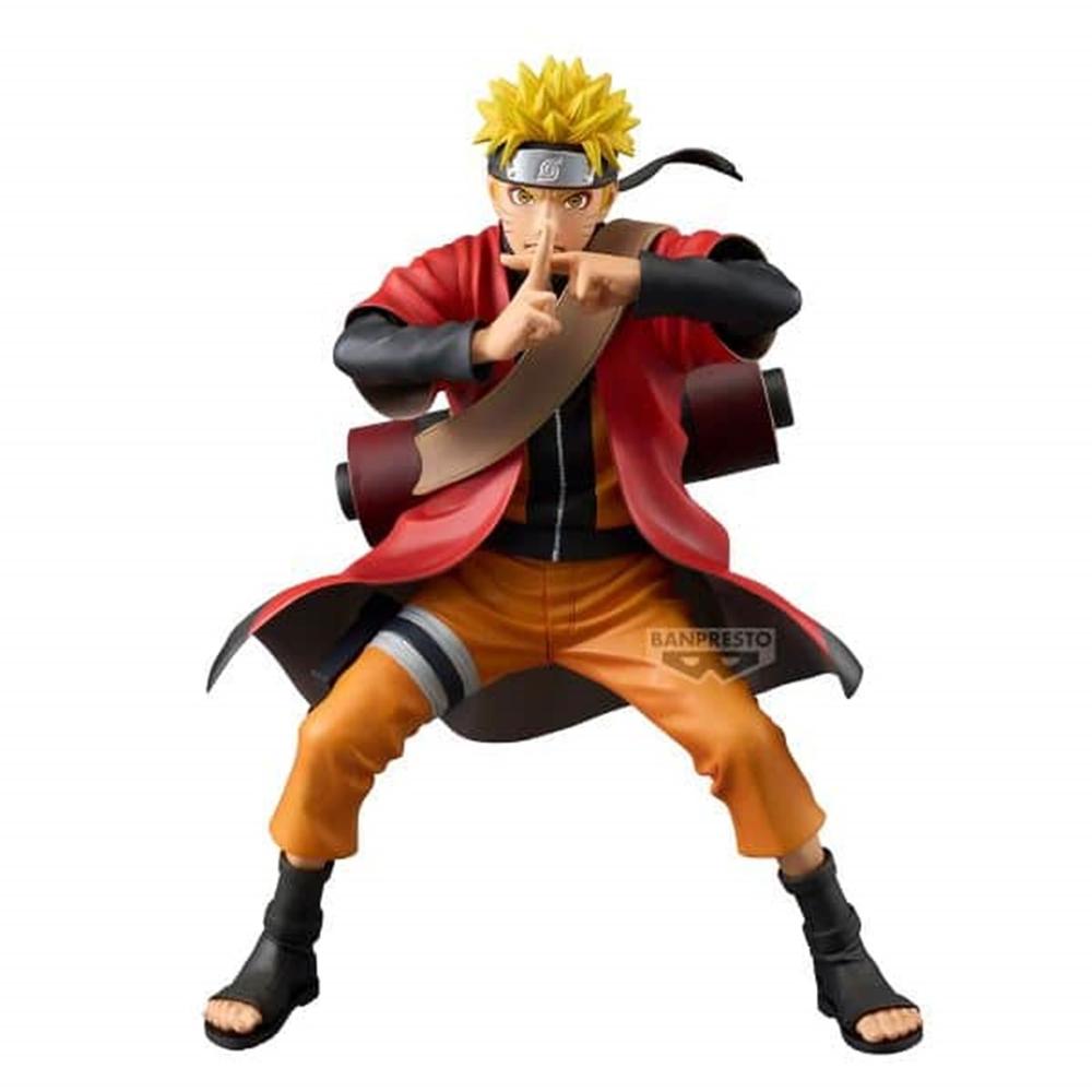 Figura Coleccionable Grandista Naruto Uzumaki Edición Especial 22cm - Banpresto